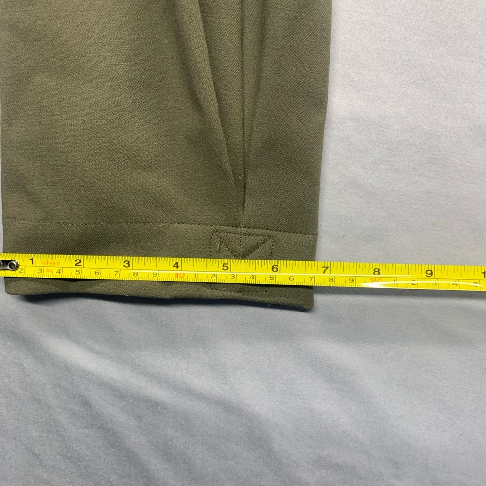 Express Women’s  Cargo Pants in Olive Size 12R - Picture 11 of 11